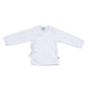 Tie-Side Long Sleeve 3pcs/pack
