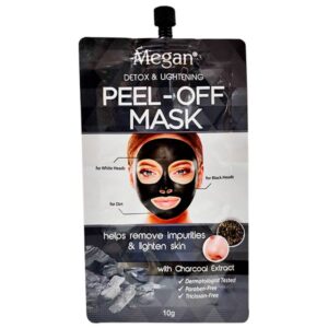 Megan Peel-Off Clay Mask-Charcoal 1Oml