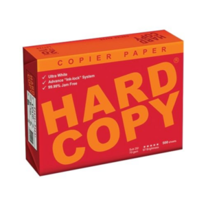 Copy Paper 70Gsm Sub 20 Short Hard Copy - Ream