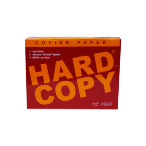 Copy Paper 70Gsm Sub 20 Long Hard Copy - Ream