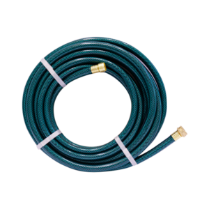 Zug Garden Hose 3Ply Reinforced Brass Coupling 5/8x25 #Zug10M01C-5825