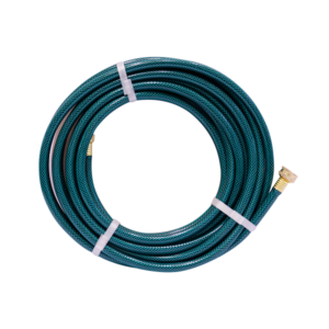 Zug Garden Hose 3Ply Reinforced Brass Coupling 1/2x25 Green #Zug10M01C-1225