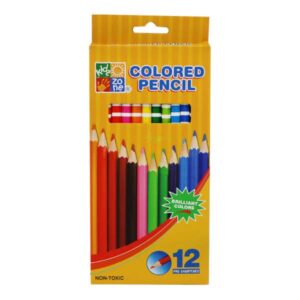 Colored Pencil Big (12's) - Each