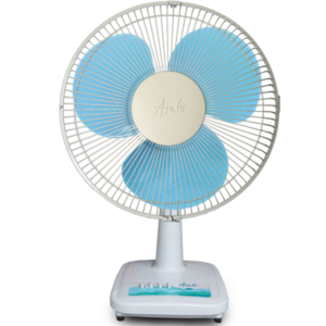 Asahi Desk Fan Blue 16" LS-6004