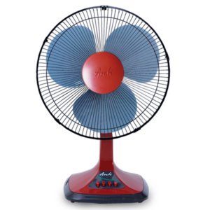 Asahi Desk Fan Maroon 12" SS-3004