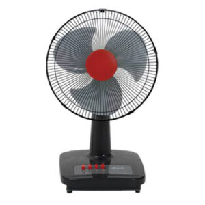 Asahi Desk Fan 16" Black