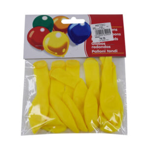 Balloon-Neon Yellow In Blister Pack