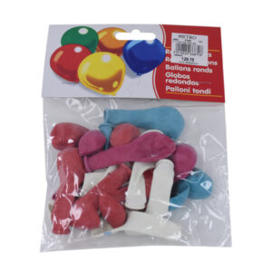Balloons 5" I Love You Print