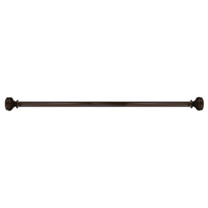 Decorative Rods 49" x 85" Dark Brown