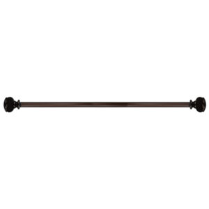 Decorative Rods 67" x 118" Dark Brown