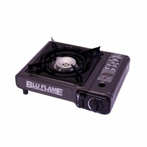Blu Flame Portable Stove Dual Gray #Ms-2500Lpg A