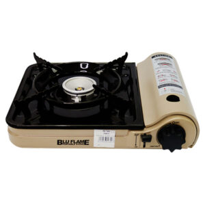 Blu Flame Portable Stove Champagne Gold #Ms-7000
