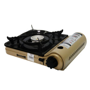 Alternative view of Blu Flame Portable Stove Champagne Gold #Ms-7000