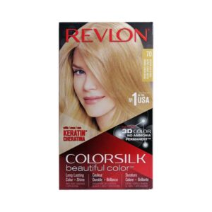 Revlon Hair Color Medium Ash Blonde 70