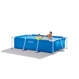 Alternative view of Rectangular Frame Pool 2.6m