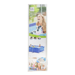 Rectangular Frame Pool 3.0M