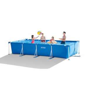 Alternative view of Rectangular Frame Pool