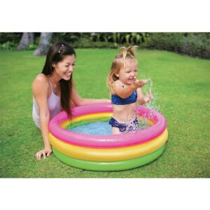 Alternative view of Intex Sunset Glow Baby Pool