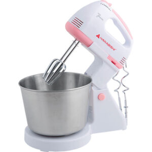 Hanabishi Hand Mixer Stainless Bowl