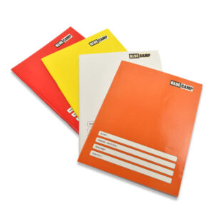 Notebook Composition Color Coded Blue Camp 40Lvs
