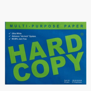 Hard Copy Copy Paper 80Gsm Short Ream