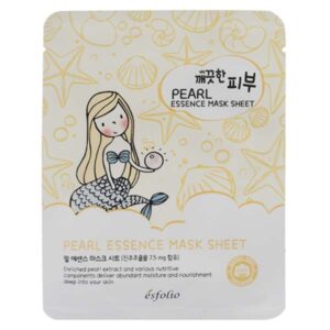 Esfolio Pearl Essence Mask Sheet