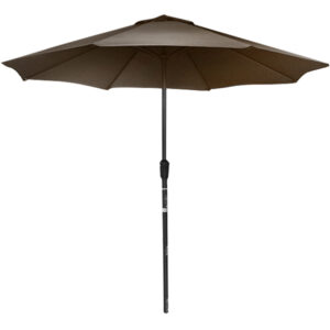 Patio Umbrella Polyester 2.7M 8Ribs