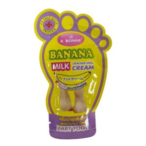 Abonne A802 Abonne Banana Milk Cracked Heel Cream Sachet 15g