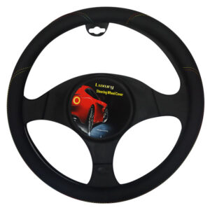 Steering Wheel Cover  Black/Gray