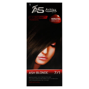 Ashley Bio-Keratin Hair Color 7/1