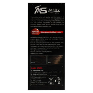 Alternative view of Ashley Bio-Keratin Hair Color 7/1