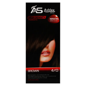 Ashley Bio-Keratin Hair Color 4/0
