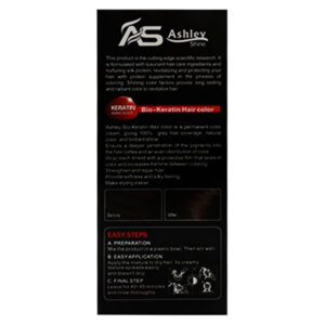 Alternative view of Ashley Bio-Keratin Hair Color 4/0