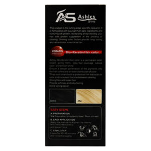 Alternative view of Ashley Bio-Keratin Hair Color 10/0