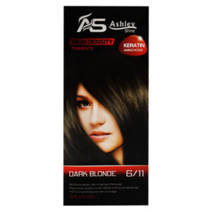 Ashley Bio-Keratin Hair Color 6/11