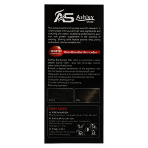 Alternative view of Ashley Bio-Keratin Hair Color 6/11