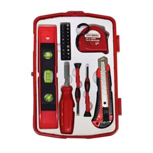 Tool Kit Household 26pc Red/Black