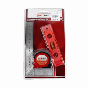 Hotdeal Measuring Tool Kit Red/Black #1799