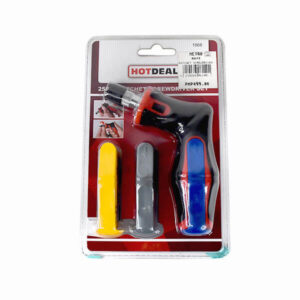 Hotdeal Ratchet Screwdriver Set Red/Black #1868