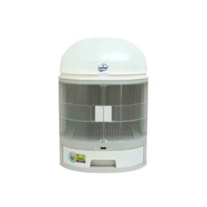 Orocan Kitchen Queen Dish Cabinet #8722 -White