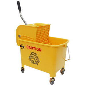 Zug Mop Bucket With Side Press Wringer 19L #Xdd-018D-7