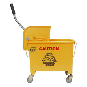 Alternative view of Zug Mop Bucket With Side Press Wringer 19L #Xdd-018D-7