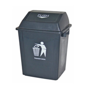 Zug Trash Bin with Push Led 60L #Xdl-60B-6