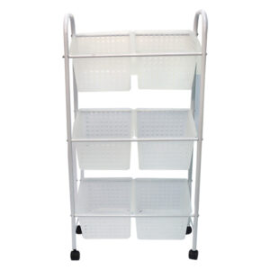 Metro Living 3 Tier Storage Cart