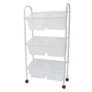 Alternative view of Metro Living 3 Tier Storage Cart