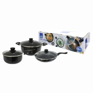 The Perferct Choice Cookware Set 6pc