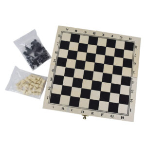 Chess Set Wooden 34cm