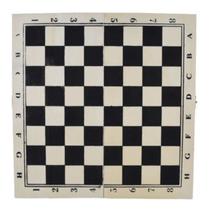 Alternative view of Chess Set Wooden 34cm