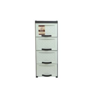 Orocan Natura Drawer 4 Layer # 6821 -Beige