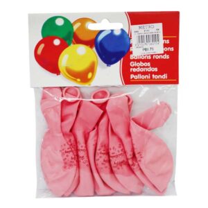 11' Happy Christening Print Balloon- Girl (Pink)